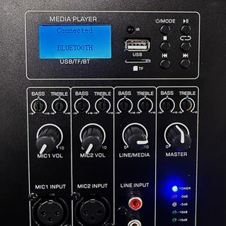 Rondson PPM-3 Préampli Mural SD, USB, Bluetooth