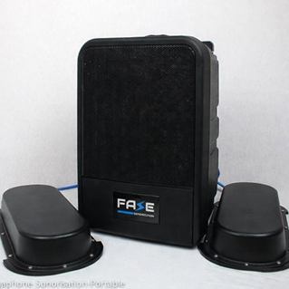 Sono Aquatique TM 400 AQUA 400 Watts + 2 HP AQUA 100