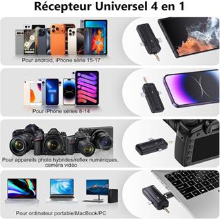 Micro Cravate sans-Fil Iphone