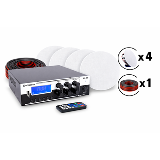 Rondson KIT-80E Sonorisation Encastrée 80 Watts