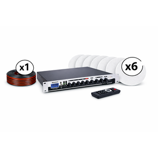 Rondson KIT-120E Sonorisation Encastrée 120 Watts