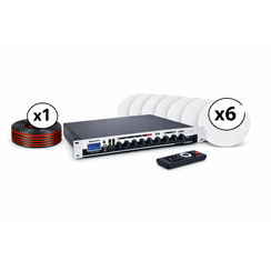 Rondson KIT-120E Sonorisation Encastrée 120 Watts