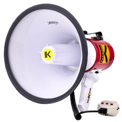 FASE Mégaphone Batterie Rechargeable 50 Watts