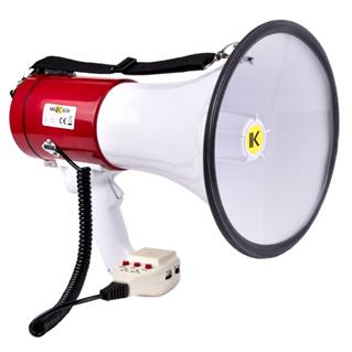 FASE Mégaphone Batterie Rechargeable 50 Watts