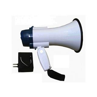 ER66S, MEGAPHONE, Porte-voix 25w avec micro main +  - Levenly