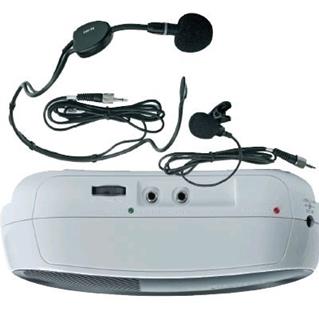 Porte-Voix WAP 10 RONDSON - 10 WATTS micro cravate et serre tete