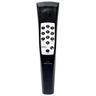AG-100 - AUDIO GUIDE VISITE GUIDEE