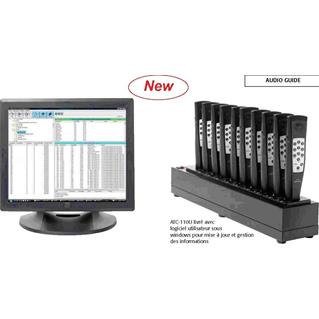 ATC-110U - Base de recharge