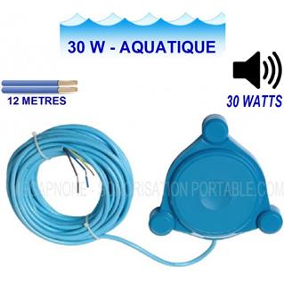 Haut Parleur Aquatique AQUA 25 30 Watts