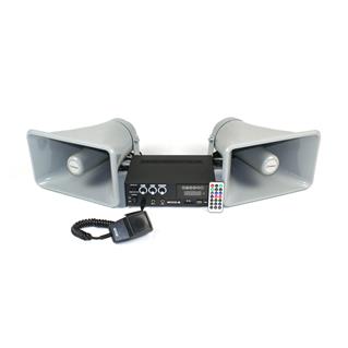 Sono Vehicule VH60W 2HP FASE USB 60 Watts