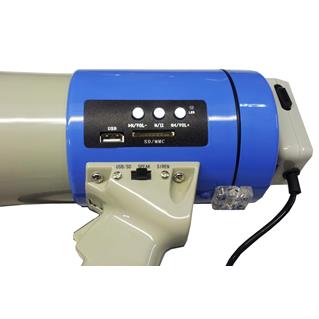 Megaphone Batterie Rechargeable 60 Watts