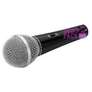 DM-1100 - Microphone dynamique fil