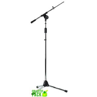 Microphone bureau debout trépied support filaire sans fil micro support  E300 bureau debout microphone de bureau support