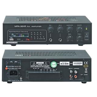 Amplificateur préampli 30 Watts - 100 V - MPA-30HR RONDSON