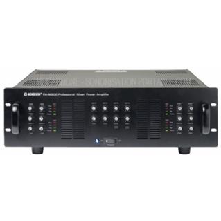 Amplificateur préampli 4 x 250 Watts - 100 V