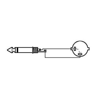 Cordon Haut-parleur Speakon / JACK 10M FASE