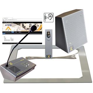 Interphone de guichet blindé numérique