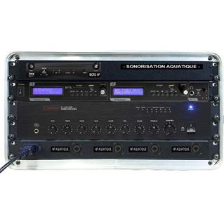 Rack Aquatique MP3/BT -  120  Watts