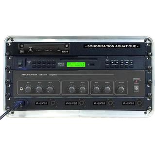 Rack Aquatique CD/MP3/BT 120 Watts FASE