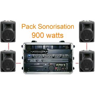 Pack Sonorisation Pack 900 FASE 900 WATTS