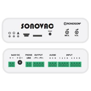SONOVAC - Interface Téléphone / Sonorisation