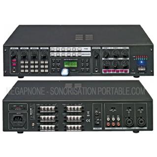 Amplificateur Préampli AM-6030  RONDSON  6 x 30 Watts