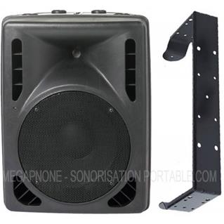 Enceinte Professionnelle EN 12 FASE Avec Support  250 Watts