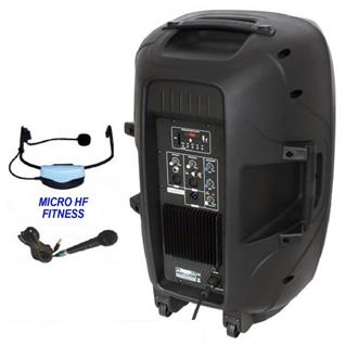 Sono Portable Fitness FIT250 250W FASE