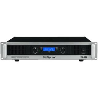 Amplificateurs STA-235 Stage Line - 2 x 500 watts Stéréo