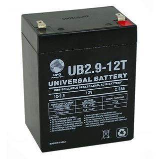 Batterie 12V 2.9A