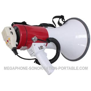 Megaphone Rechargeable MEGA35 USB 50 Watts