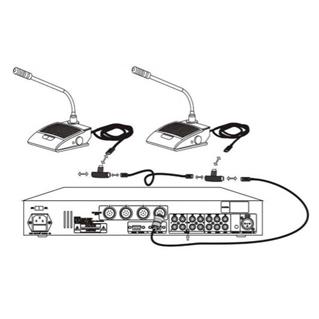 Systeme Conference Pupitre Micro Président CS-021R RONDSON