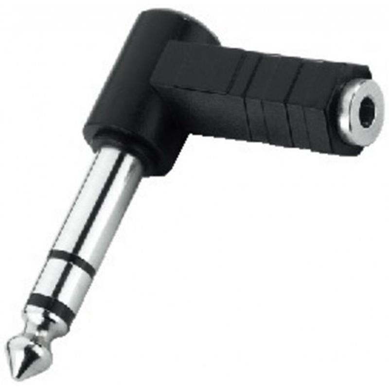 Adaptateur Jack 3.5 mm mâle / 6.35 mm femelle 