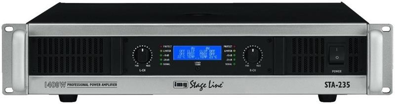 Amplificateurs STA-235 Stage Line - 2 x 500 watts Stéréo