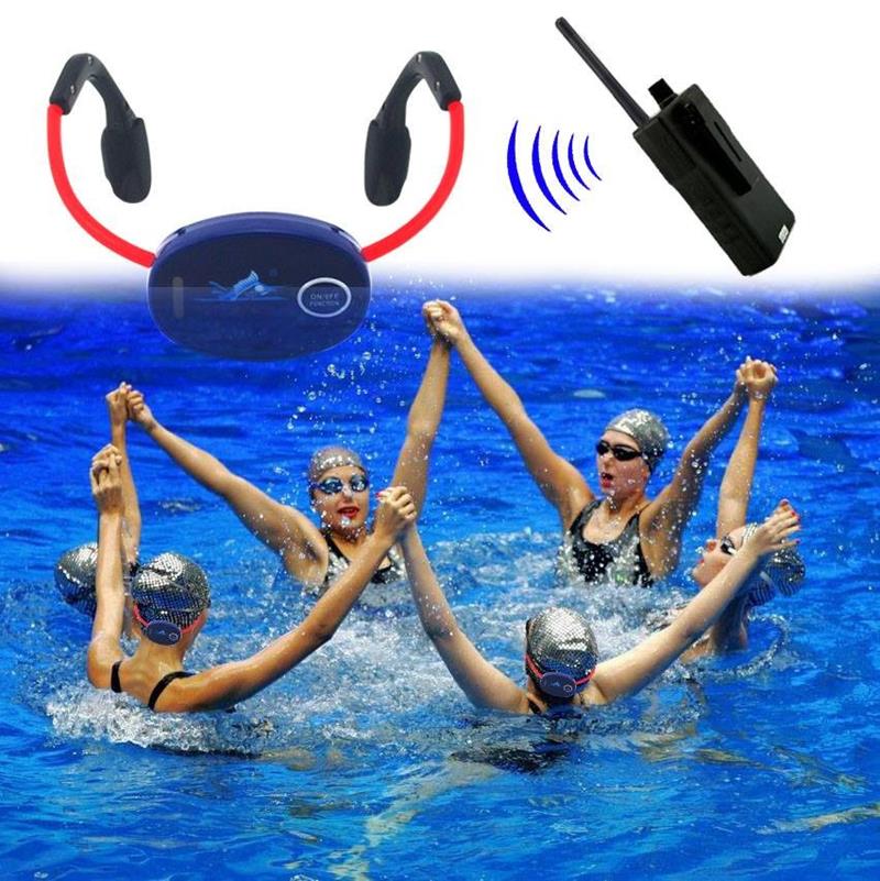 Écouteurs étanches pour entraînement à la natation, casque à
