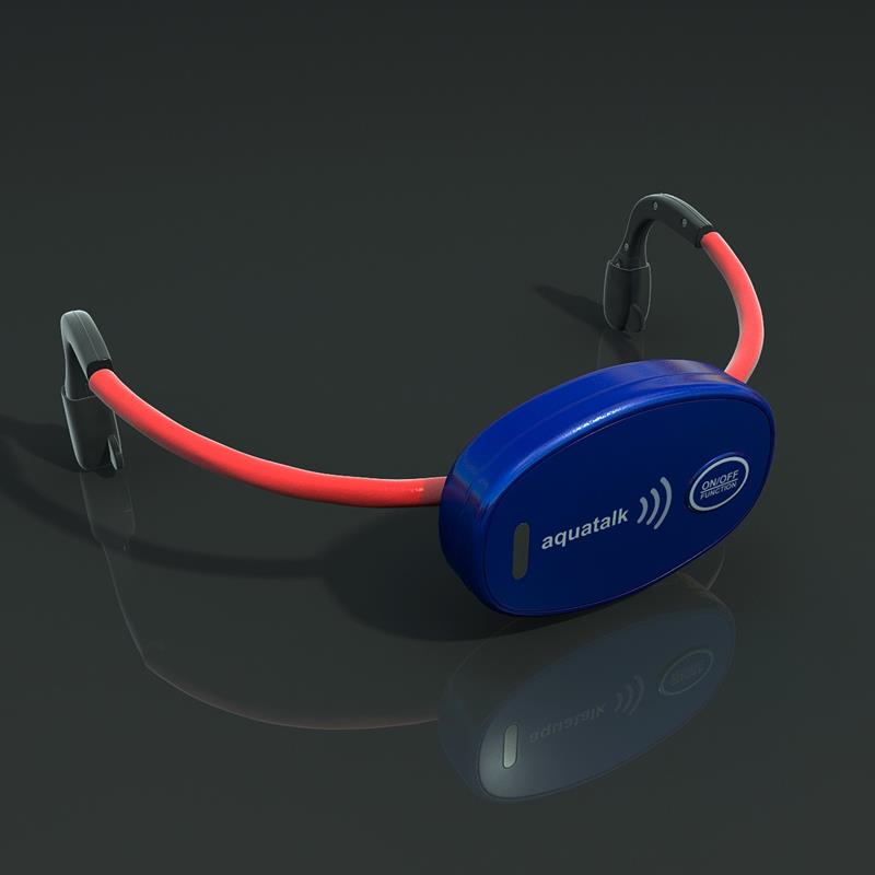 Casque Bluetooth pour l'enseignement de la natation avec conduction os