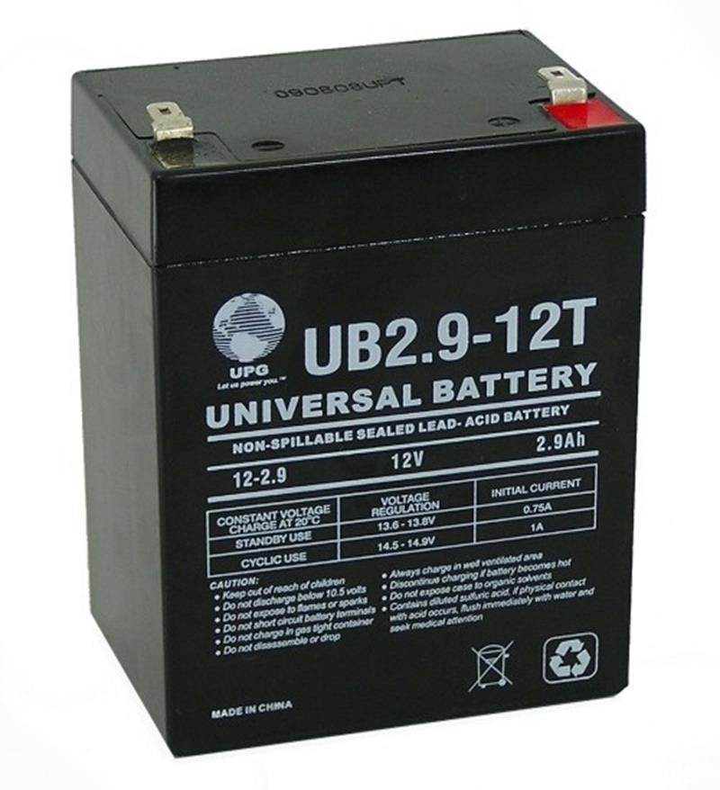 Batterie 12 V 2.9 Ah