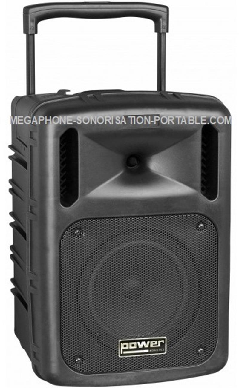 Sonorisation portable BE 9610PT ABS Power Acoustics