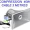 Ch. Compression + câble 3 mètres - 8 Ω 40 Watts