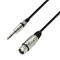 CL 08 - Cordon de Liaison XLR F / JACK 6.35 M