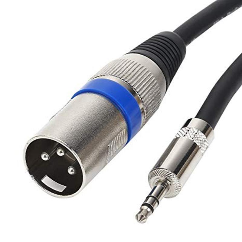 CL 17 - Cordon de Liaison XLR M / Mini JACK