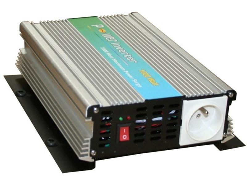 Convertisseur 12 V / 230 V – 1000 W