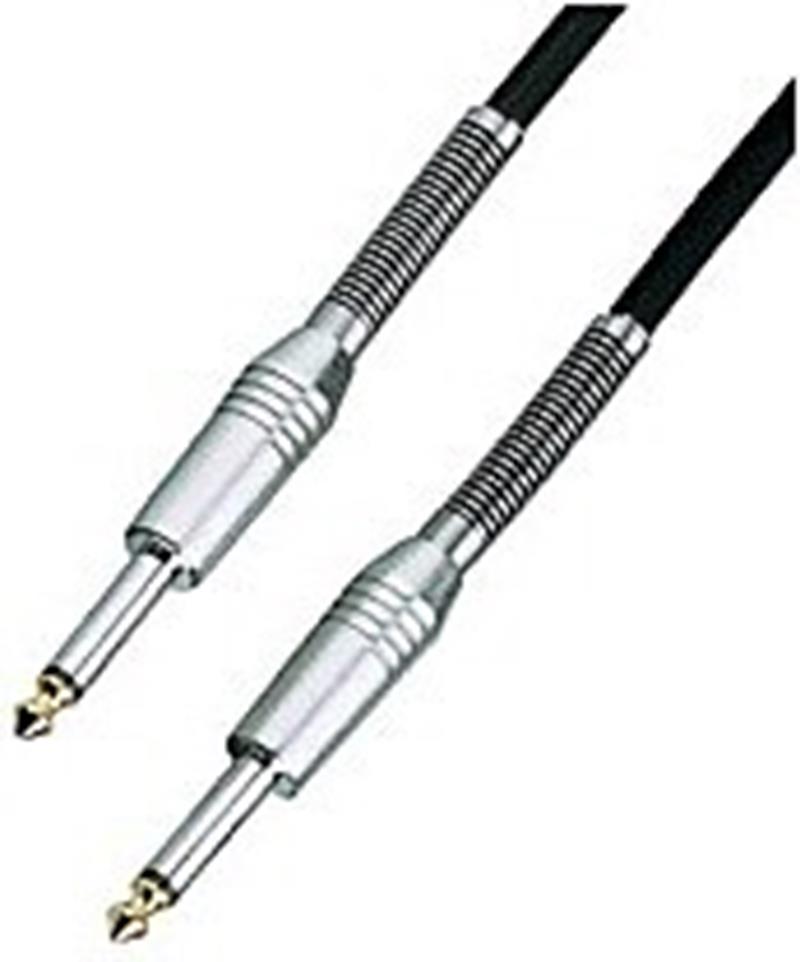 Cordon Micro Jack 6.35 / Jack 6.35 - 10 mètres