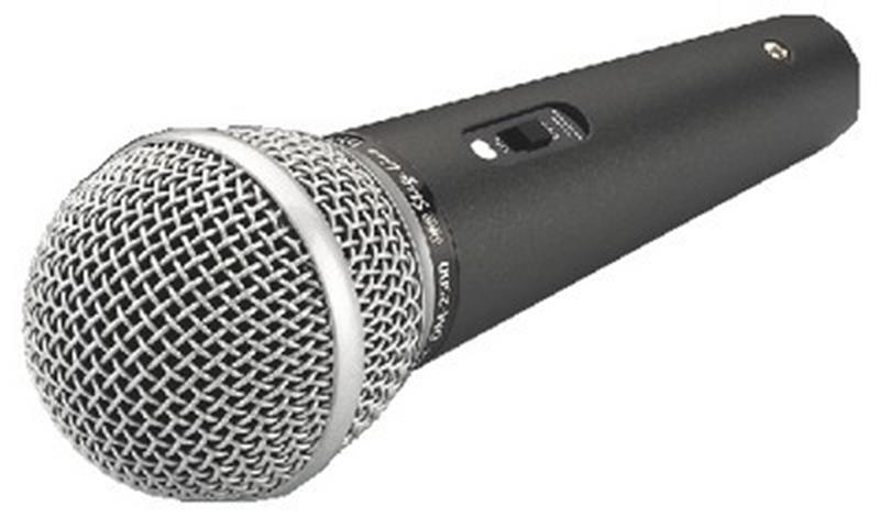 DM-2500 MONACOR - Microphone dynamique fil