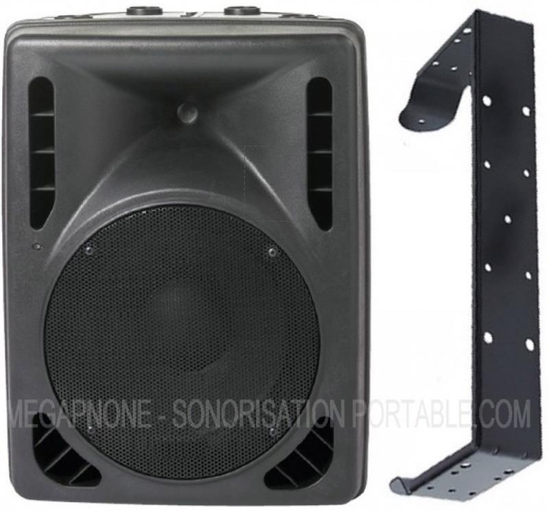 EN 12 - Enceinte Professionnelle 250 Watts avec support