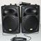 ENCEINTE ACTIVE + PASSIVE + 2 MIC HF