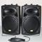 ENCEINTE ACTIVE + PASSIVE + 2 MIC HF
