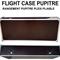 FLIGHT CASE PUPITRE PLEXI