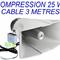 NR-33KS Compression + cable 3 metres - 8 Ω 20 Watts