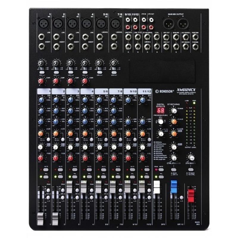 XMG-124CX RONDSON - Table de Mixage Audio